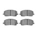 Disc Brake Pad Dynamic Friction 1310-0884-00