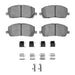 Disc Brake Pad Dynamic Friction 1311-0884-01