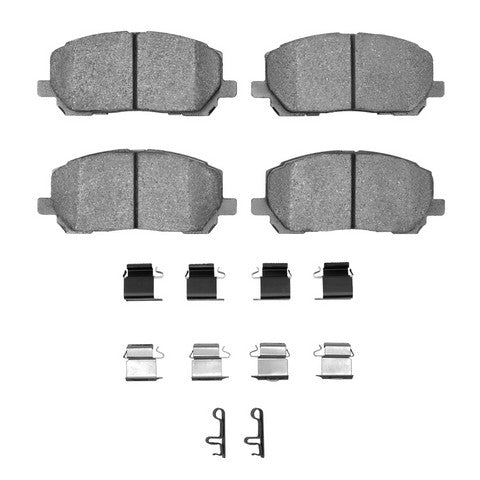 Disc Brake Pad Set Dynamic Friction 1551-0884-01