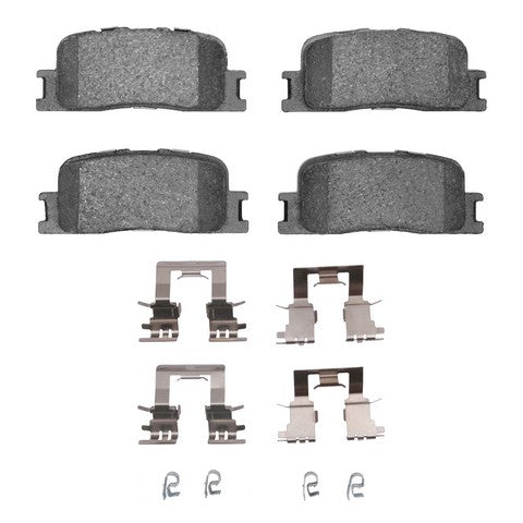 Disc Brake Pad Dynamic Friction 1311-0885-01