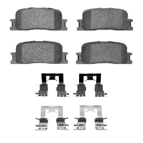 Disc Brake Pad Dynamic Friction 1310-0885-02