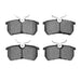 Disc Brake Pad Dynamic Friction 1310-0886-00