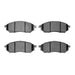 Disc Brake Pad Set Dynamic Friction 1551-0888-00