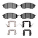 Disc Brake Pad Set Dynamic Friction 1551-0888-02