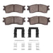 Disc Brake Pad Dynamic Friction 1311-0889-01