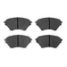 Disc Brake Pad Set Dynamic Friction 1115-0890-00