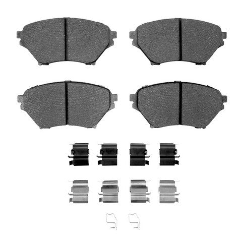 Disc Brake Pad Dynamic Friction 1310-0890-01