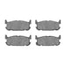 Disc Brake Pad Set Dynamic Friction 1551-0891-00
