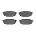 Disc Brake Pad Dynamic Friction 1310-0892-00