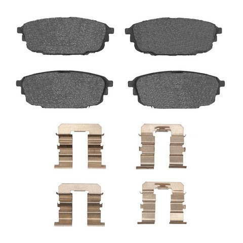 Disc Brake Pad Dynamic Friction 1311-0892-01