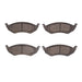 Disc Brake Pad Set Dynamic Friction 1311-0896-00