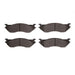Disc Brake Pad Set Dynamic Friction 1214-0897-00