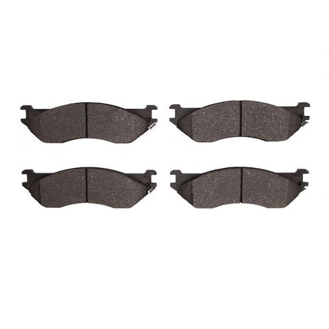 Disc Brake Pad Set Dynamic Friction 1551-0897-00