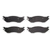 Disc Brake Pad Dynamic Friction 1310-0897-00