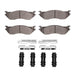 Disc Brake Pad Dynamic Friction 1311-0897-01