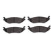 Disc Brake Pad Dynamic Friction 1311-0898-00