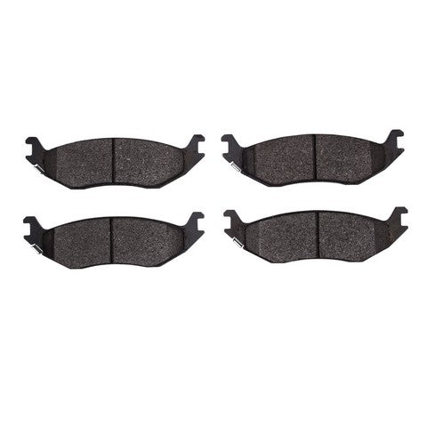Disc Brake Pad Set Dynamic Friction 1214-0898-00
