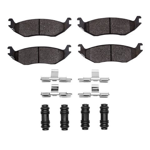 Disc Brake Pad Set Dynamic Friction 1400-0898-01