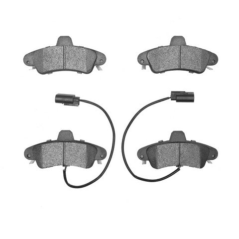Disc Brake Pad Dynamic Friction 1311-0899-00