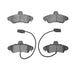 Disc Brake Pad Dynamic Friction 1311-0899-00