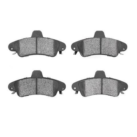 Disc Brake Pad Set Dynamic Friction 1551-0899-10