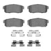 Disc Brake Pad Dynamic Friction 1311-0900-01