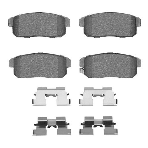 Disc Brake Pad Dynamic Friction 1310-0900-01