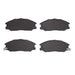 Disc Brake Pad Dynamic Friction 1310-0903-00