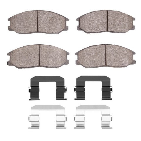 Disc Brake Pad Dynamic Friction 1311-0903-01