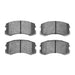 Disc Brake Pad Dynamic Friction 1311-0904-00