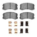 Disc Brake Pad Dynamic Friction 1311-0904-01