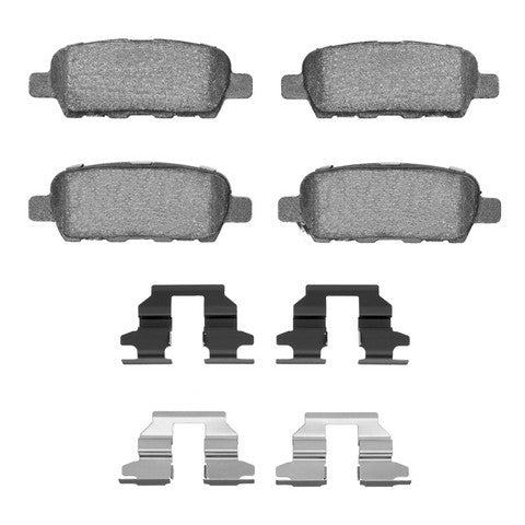Disc Brake Pad Set Dynamic Friction 1551-0905-01