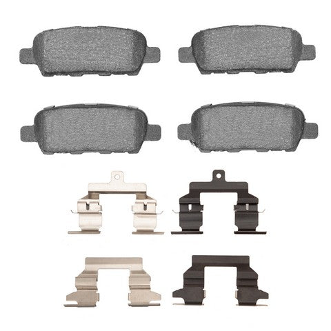 Disc Brake Pad Set Dynamic Friction 1115-0905-02