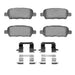 Disc Brake Pad Dynamic Friction 1310-0905-03