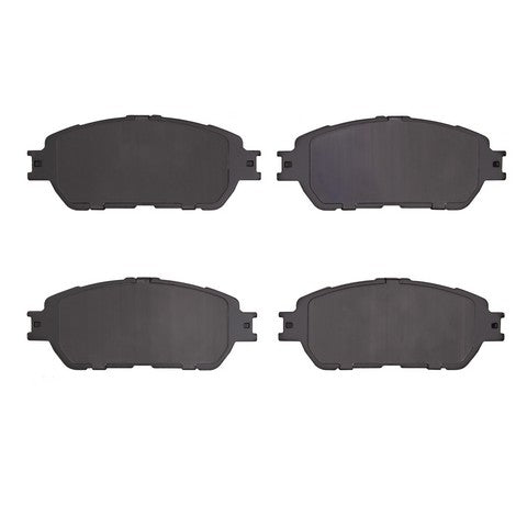 Disc Brake Pad Set Dynamic Friction 1551-0906-00