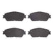 Disc Brake Pad Set Dynamic Friction 1551-0906-00