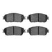 Disc Brake Pad Dynamic Friction 1310-0906-10