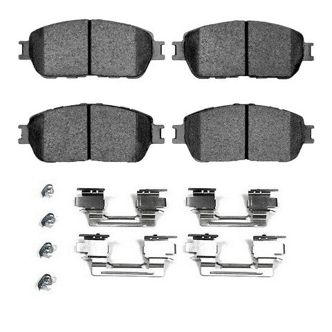 Disc Brake Pad Dynamic Friction 1311-0906-11
