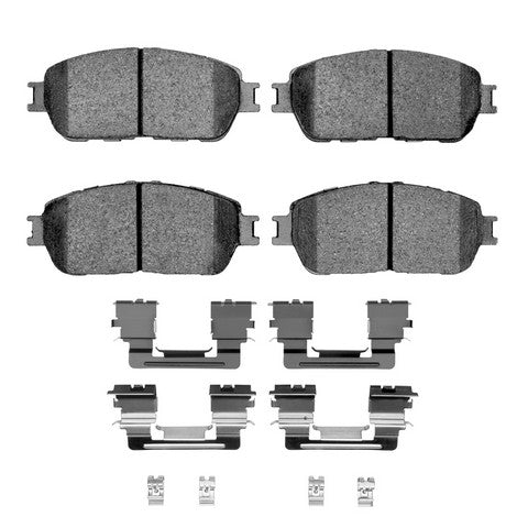 Disc Brake Pad Dynamic Friction 1310-0906-12