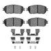 Disc Brake Pad Set Dynamic Friction 1551-0906-12