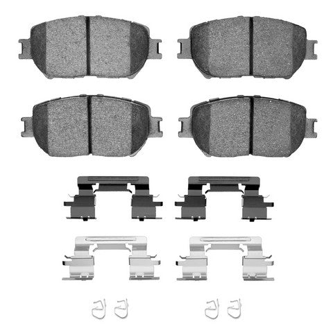 Disc Brake Pad Set Dynamic Friction 1551-0908-01