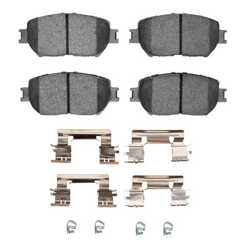 Disc Brake Pad Set Dynamic Friction 1551-0908-02