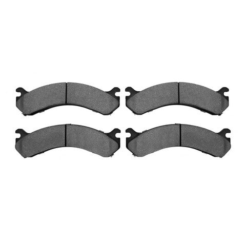 Disc Brake Pad Set Dynamic Friction 1214-0909-00