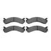 Disc Brake Pad Dynamic Friction 1310-0909-00