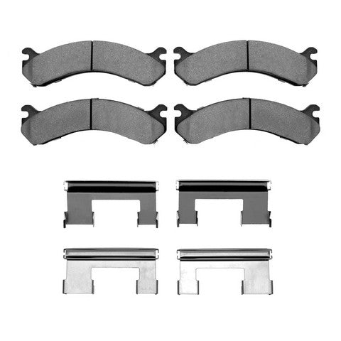 Disc Brake Pad Set Dynamic Friction 1214-0909-01