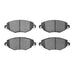 Disc Brake Pad Dynamic Friction 1310-0910-00