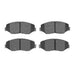 Disc Brake Pad Set Dynamic Friction 1000-0914-00