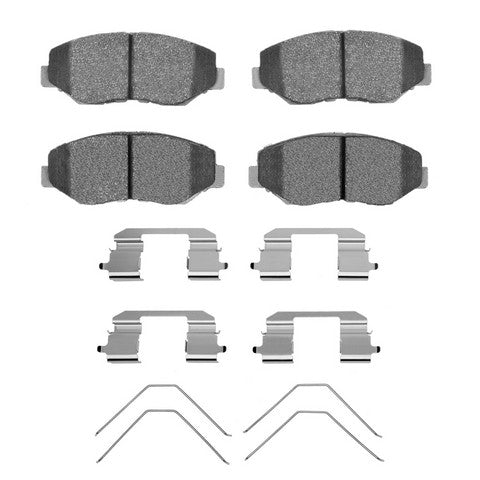 Disc Brake Pad Set Dynamic Friction 1551-0914-01