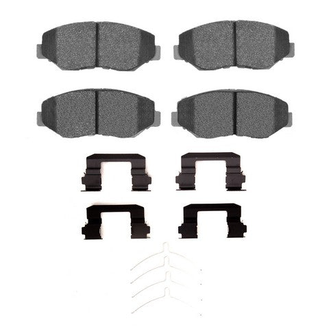 Disc Brake Pad Set Dynamic Friction 1551-0914-02