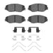 Disc Brake Pad Dynamic Friction 1310-0914-03